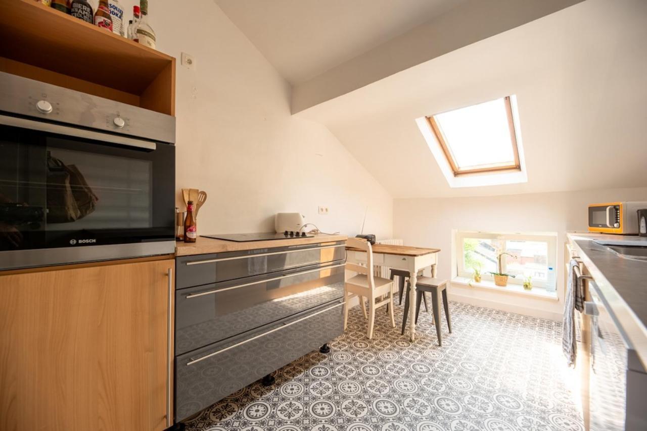 Appartement Bronckart_10 لييج المظهر الخارجي الصورة